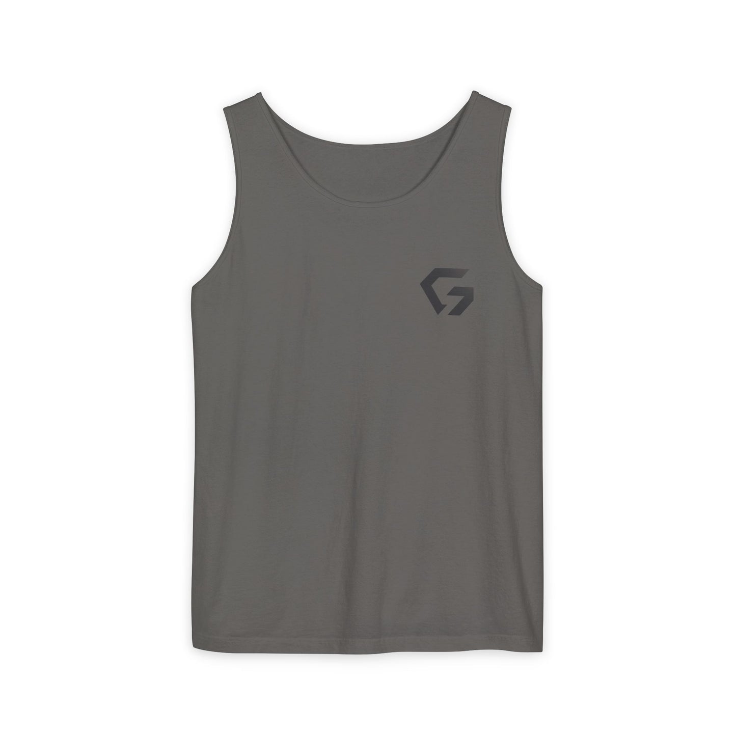 Unisex Garment-Dyed Tank Top - Casual Summer Essential