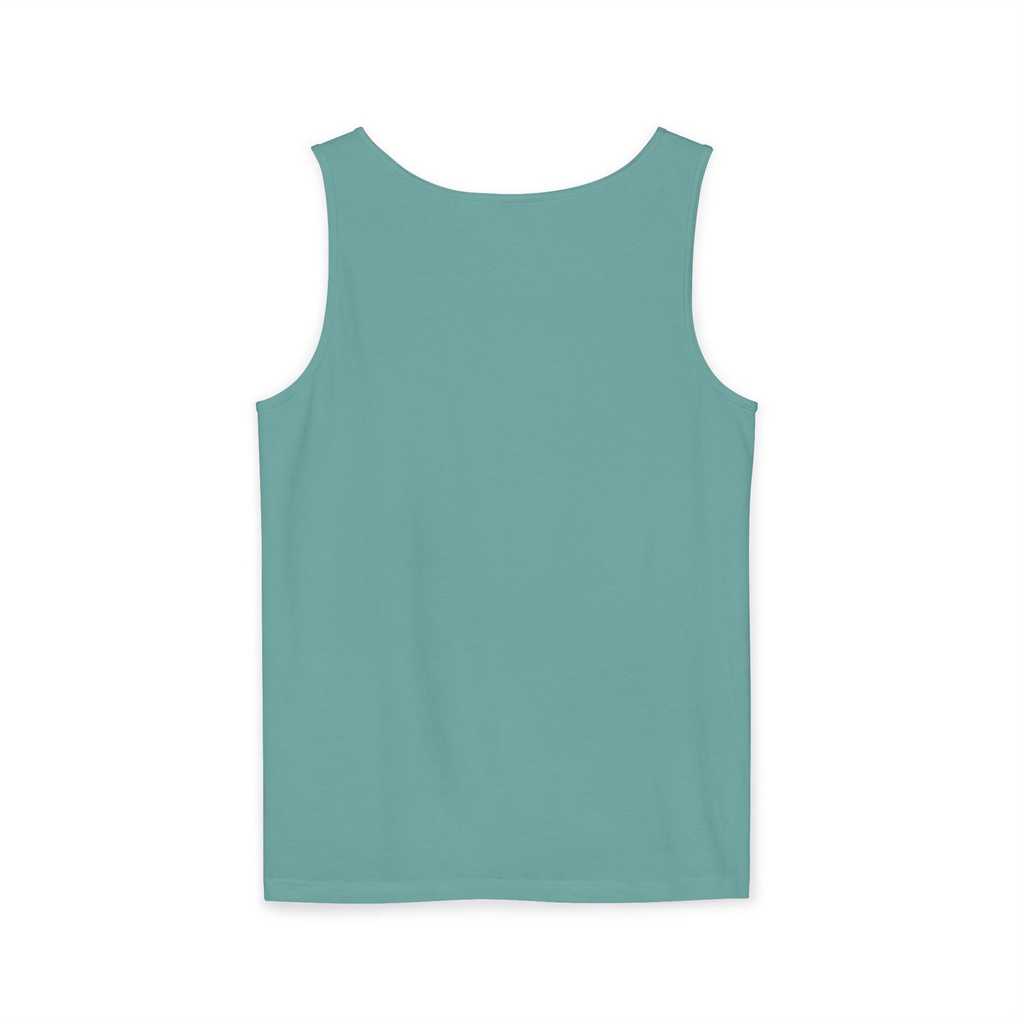 Unisex Garment-Dyed Tank Top - Casual Summer Essential