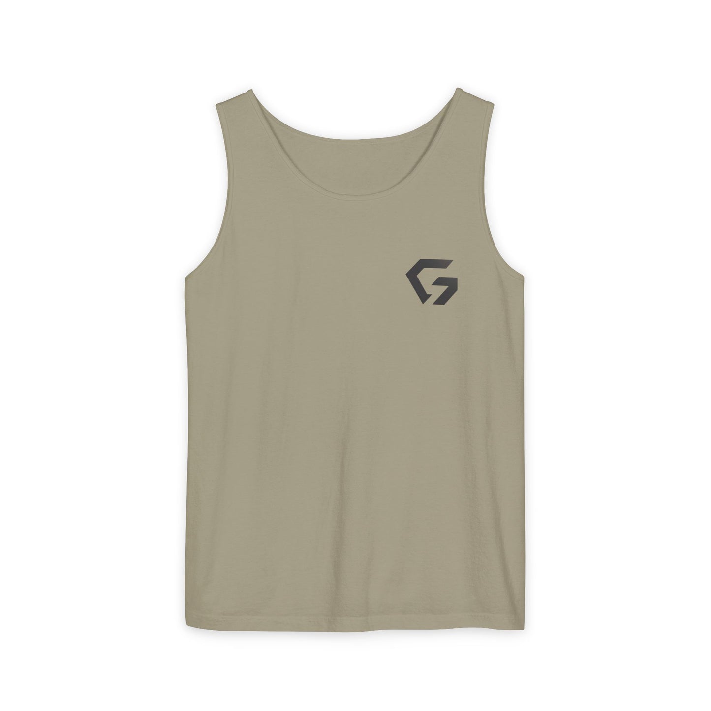 Unisex Garment-Dyed Tank Top - Casual Summer Essential