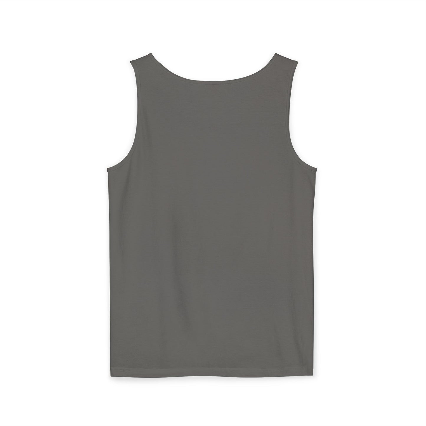 Unisex Garment-Dyed Tank Top - Casual Summer Essential