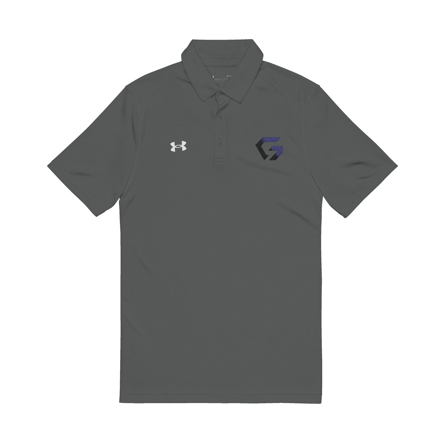 Under Armour® Men's Embroidered Polo Shirt - Perfect for Work and Play