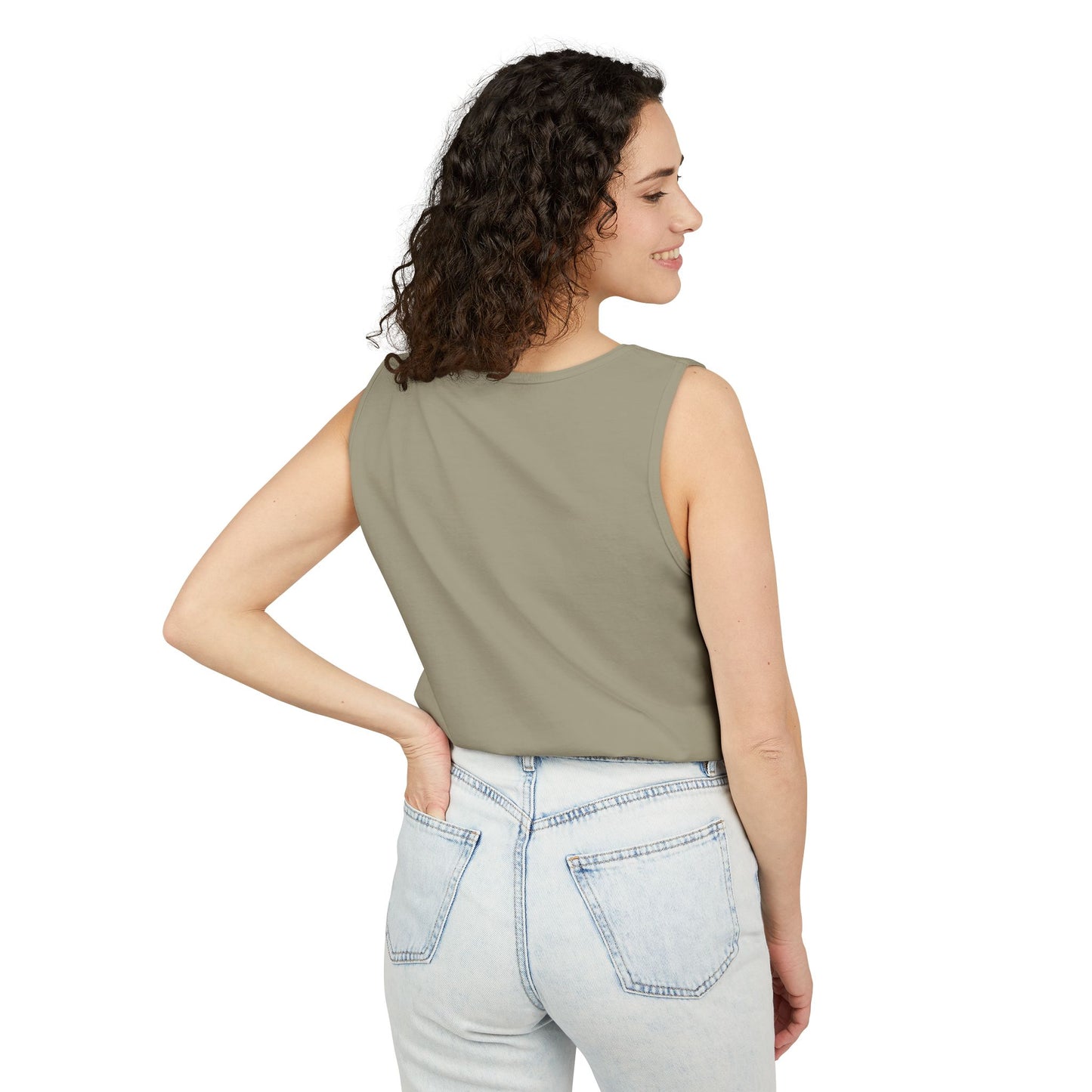 Unisex Garment-Dyed Tank Top - Casual Summer Essential
