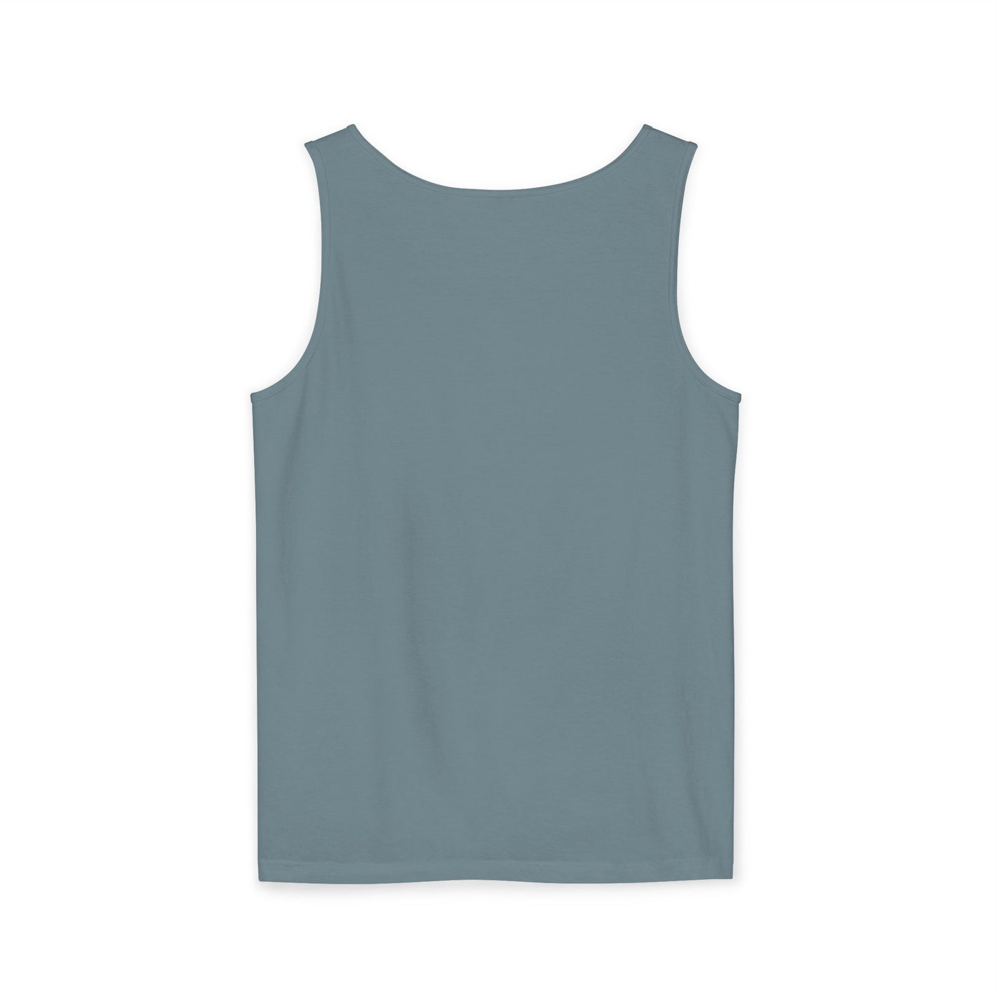 Unisex Garment-Dyed Tank Top - Casual Summer Essential