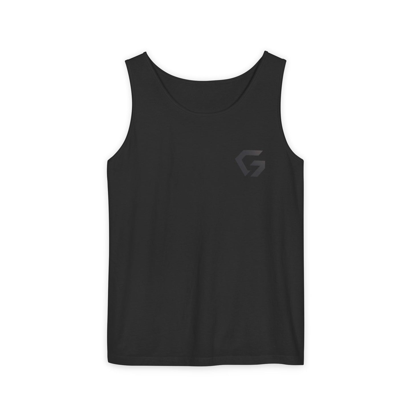 Unisex Garment-Dyed Tank Top - Casual Summer Essential