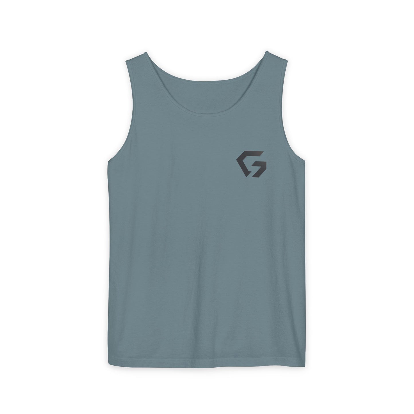 Unisex Garment-Dyed Tank Top - Casual Summer Essential