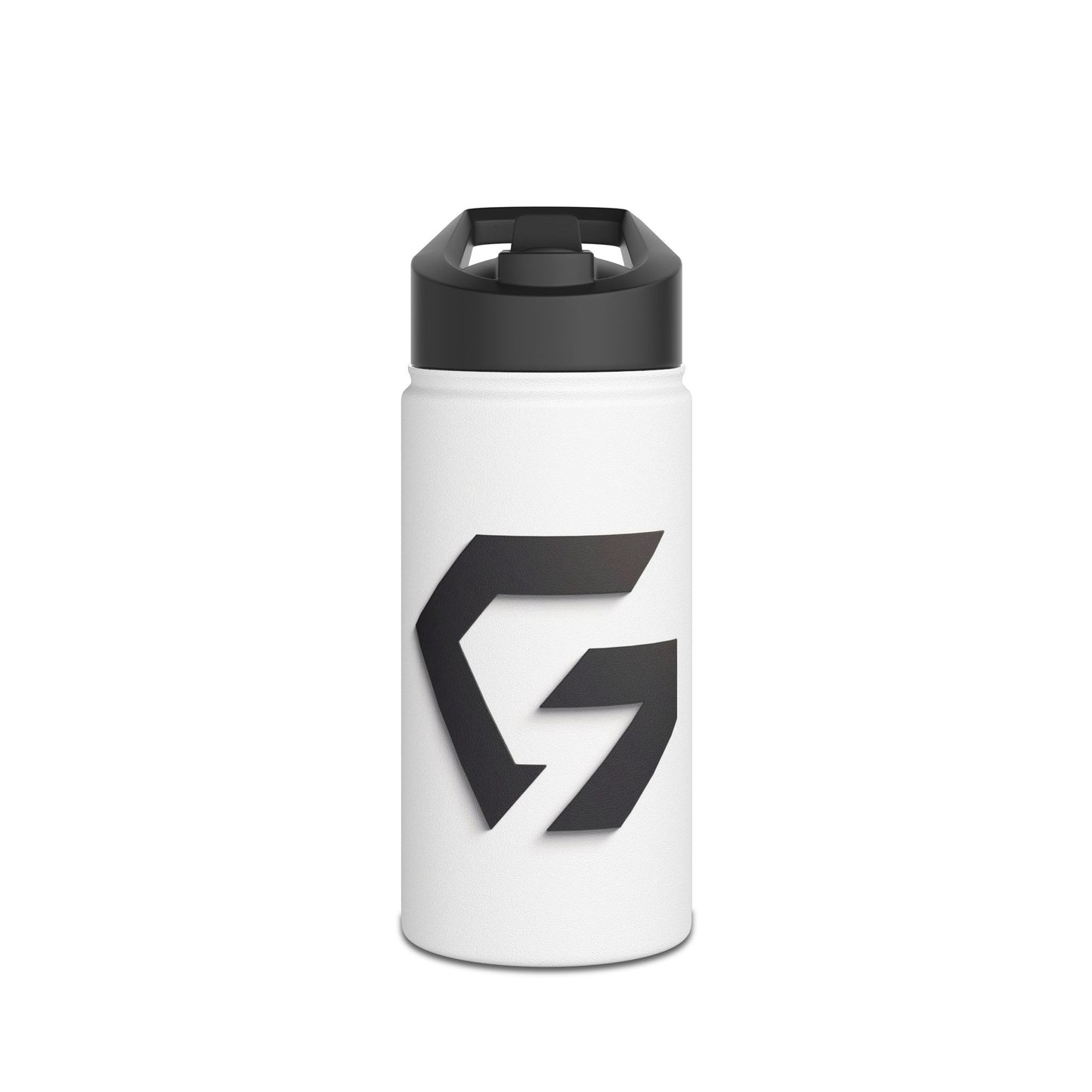 Stylish Stainless Steel Water Bottle with Standard Lid - Durable, Eco-Friendly Hydration for Everyday Adventures