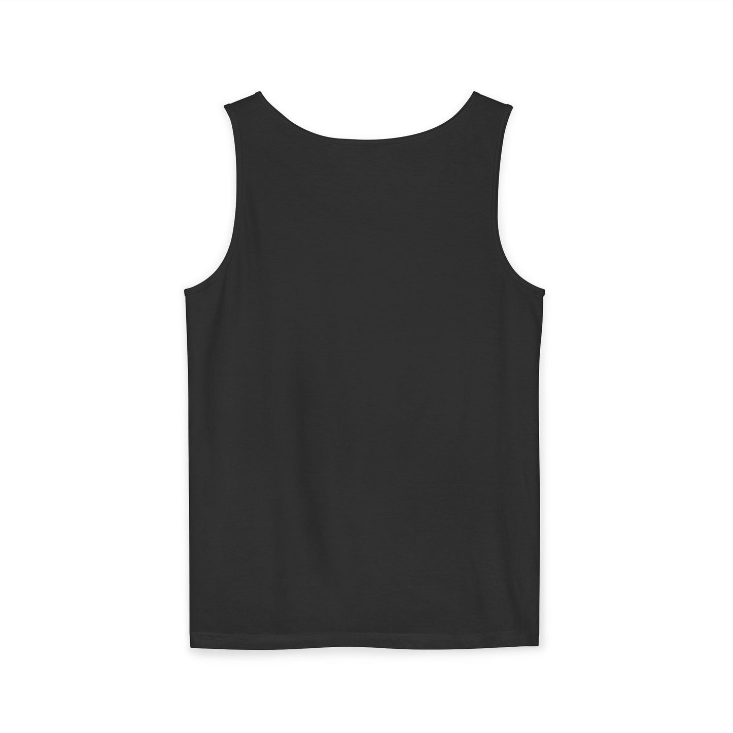 Unisex Garment-Dyed Tank Top - Casual Summer Essential