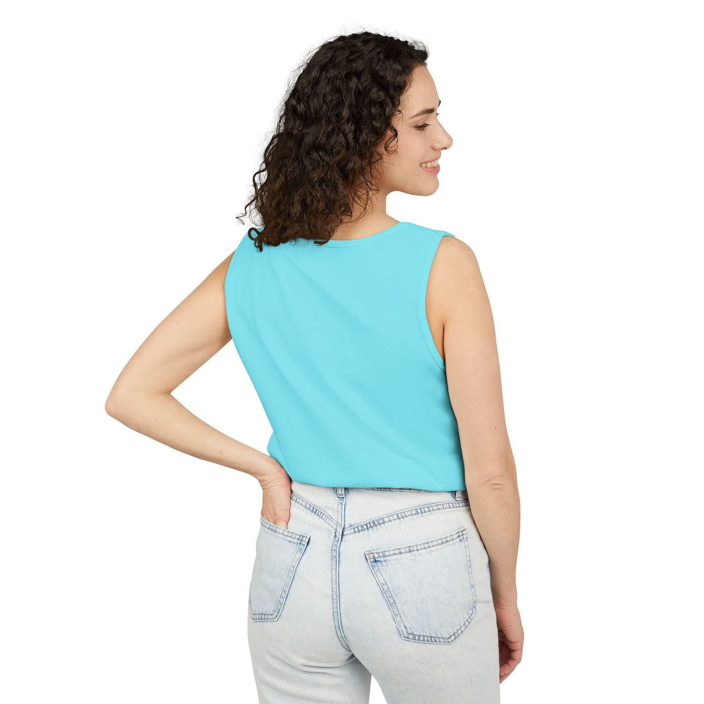 Unisex Garment-Dyed Tank Top - Casual Summer Essential