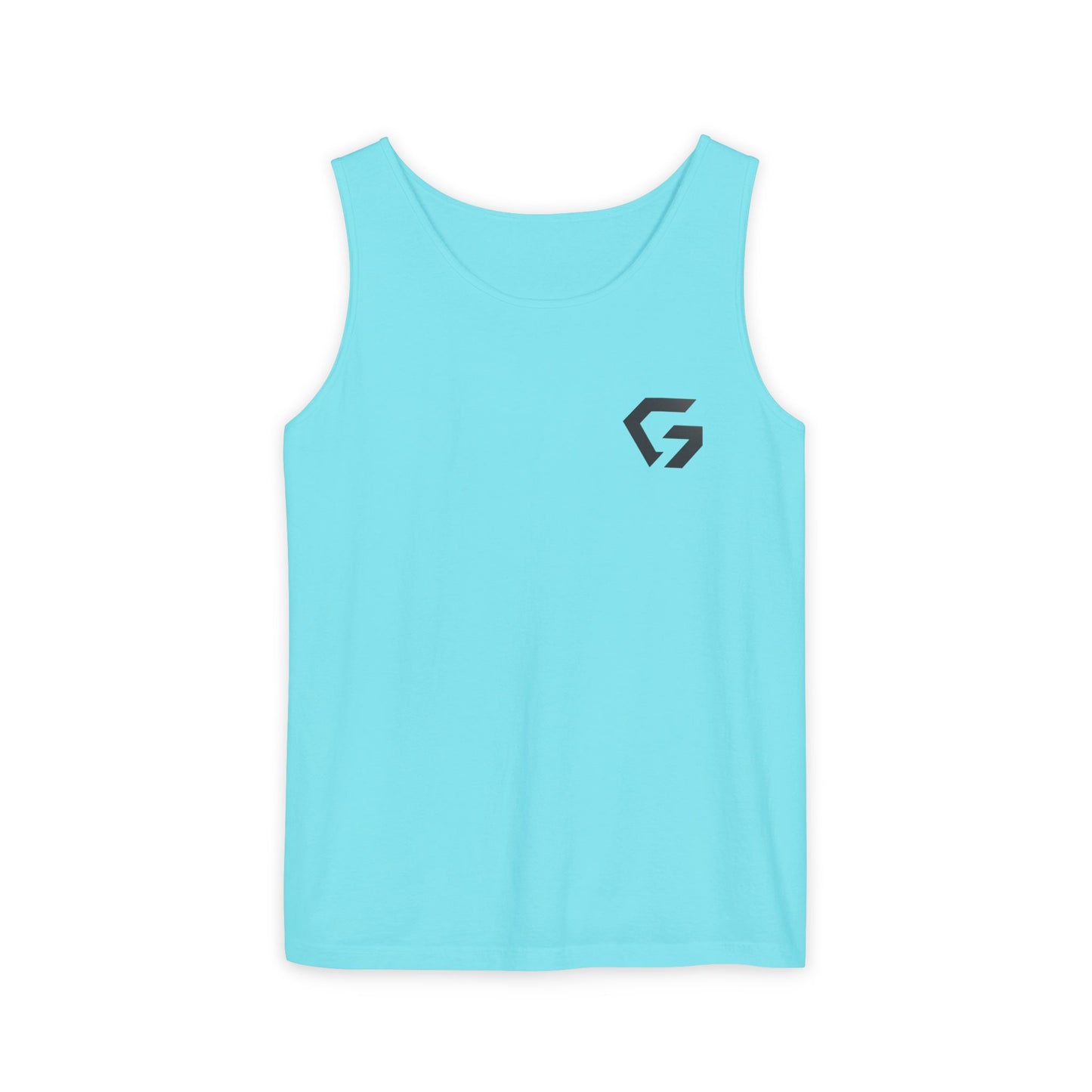 Unisex Garment-Dyed Tank Top - Casual Summer Essential