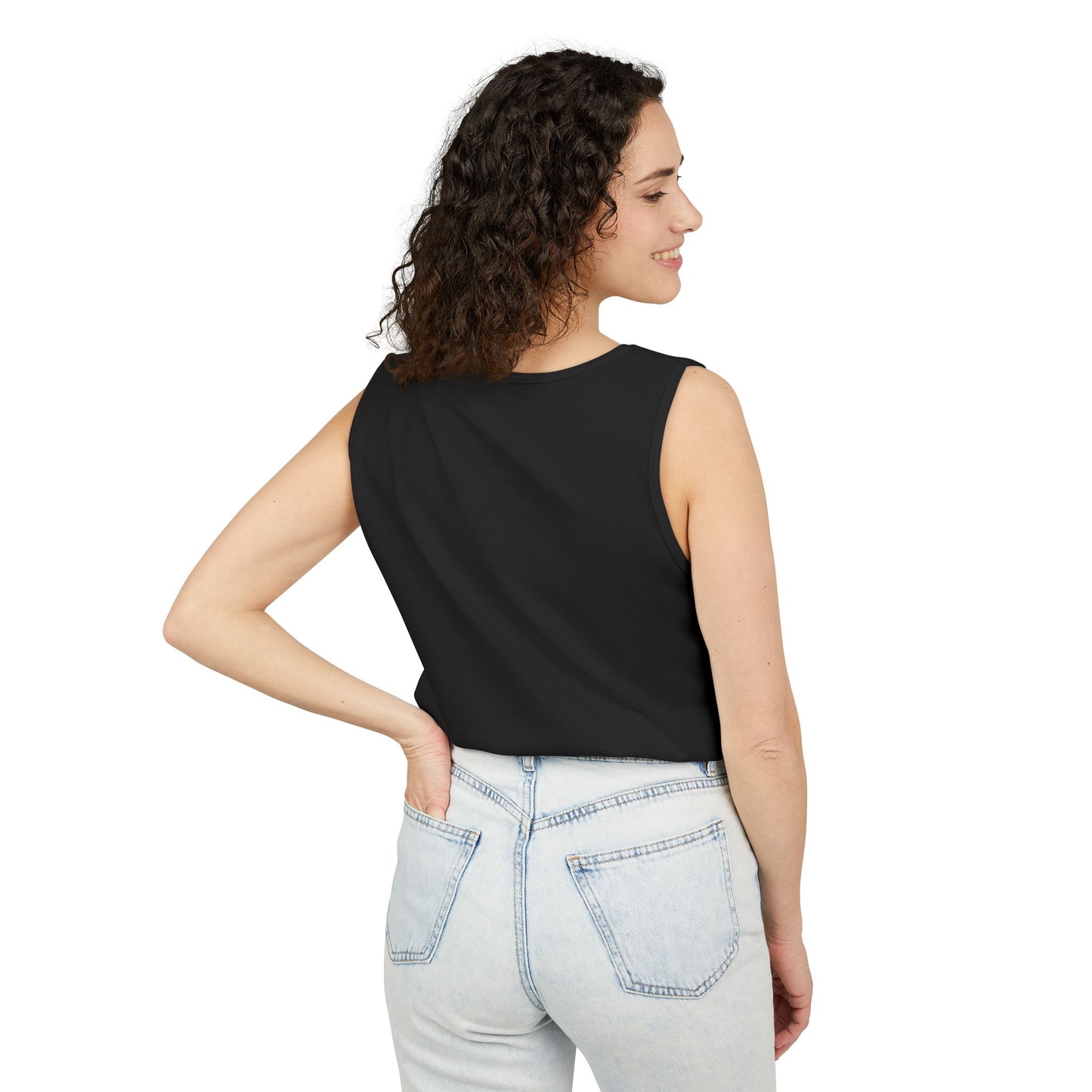 Unisex Garment-Dyed Tank Top - Casual Summer Essential