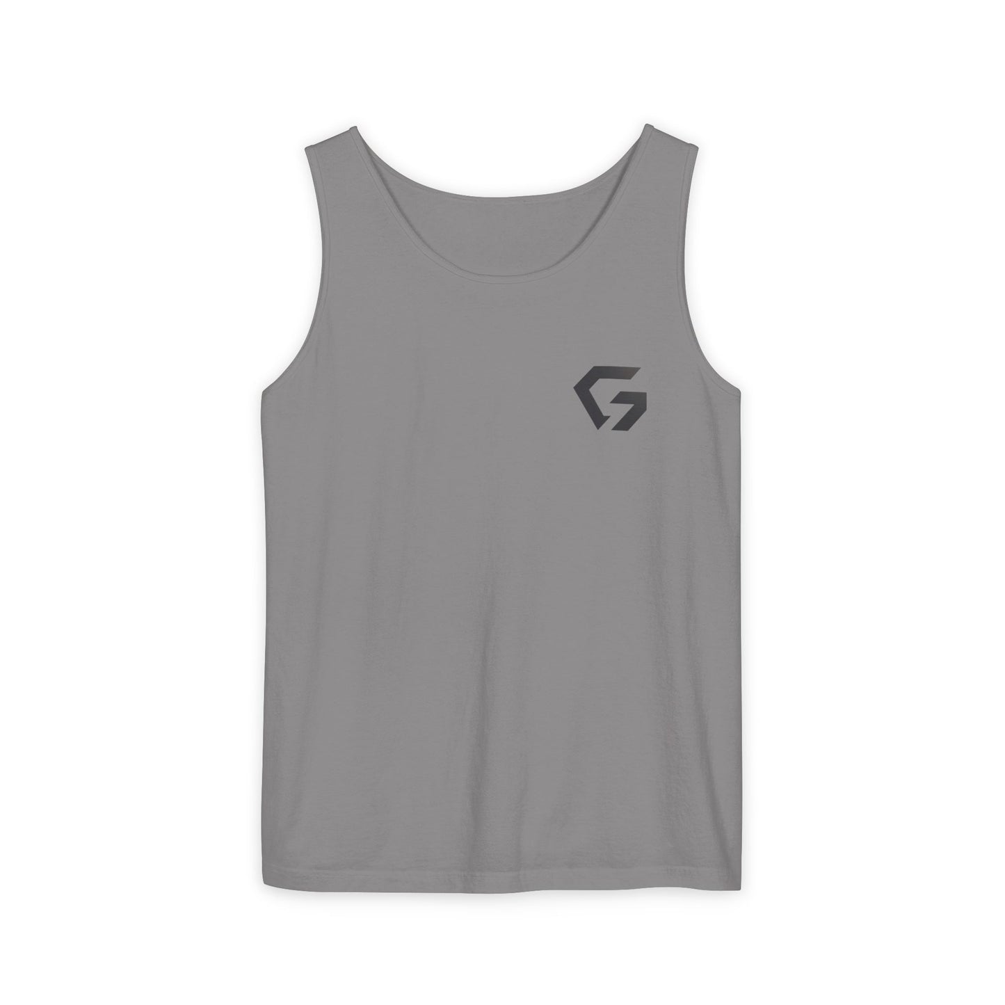 Unisex Garment-Dyed Tank Top - Casual Summer Essential