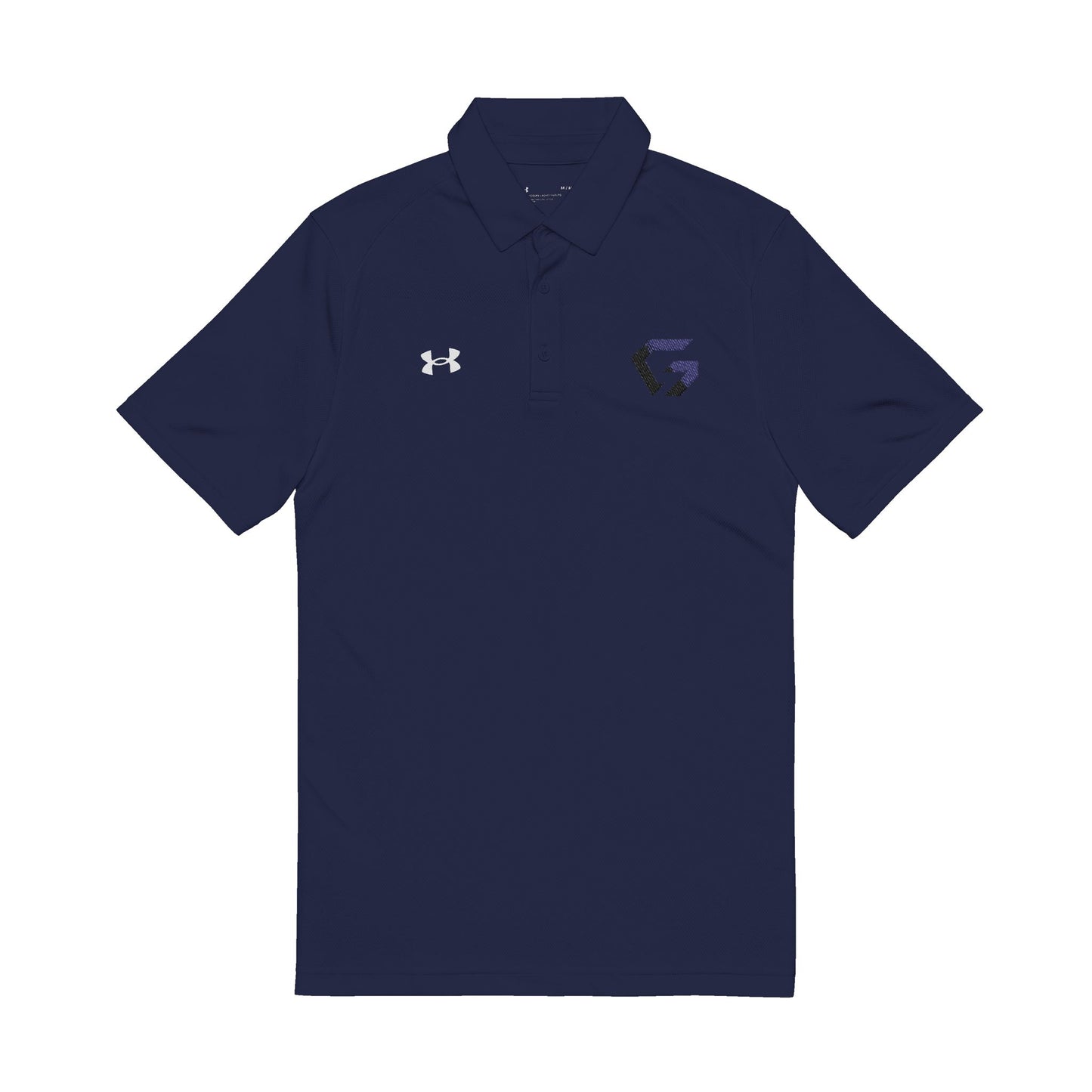 Under Armour® Men's Embroidered Polo Shirt - Perfect for Work and Play