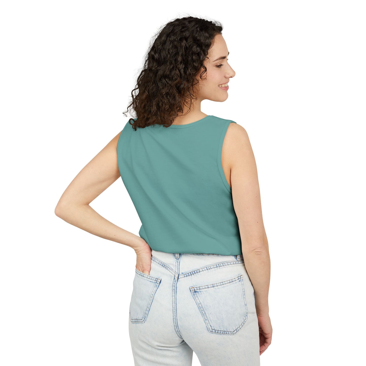 Unisex Garment-Dyed Tank Top - Casual Summer Essential