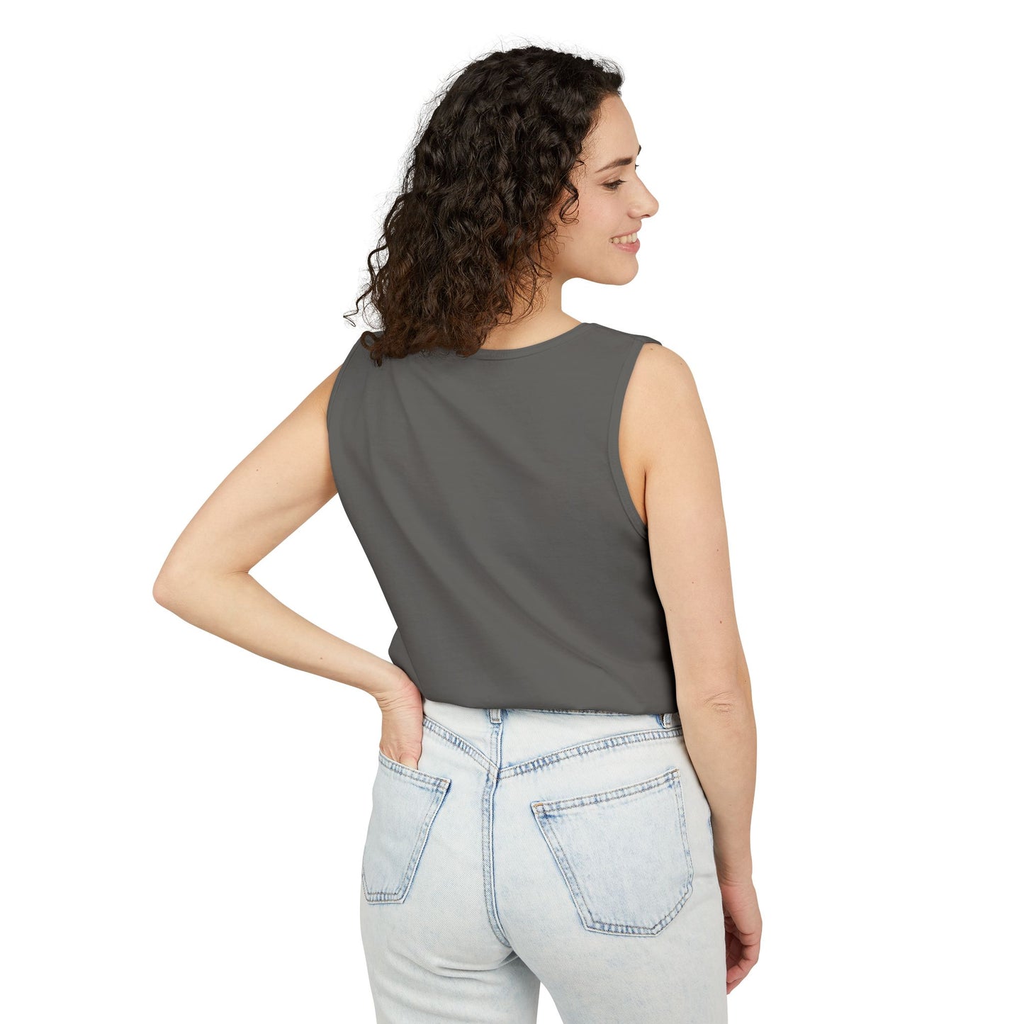 Unisex Garment-Dyed Tank Top - Casual Summer Essential