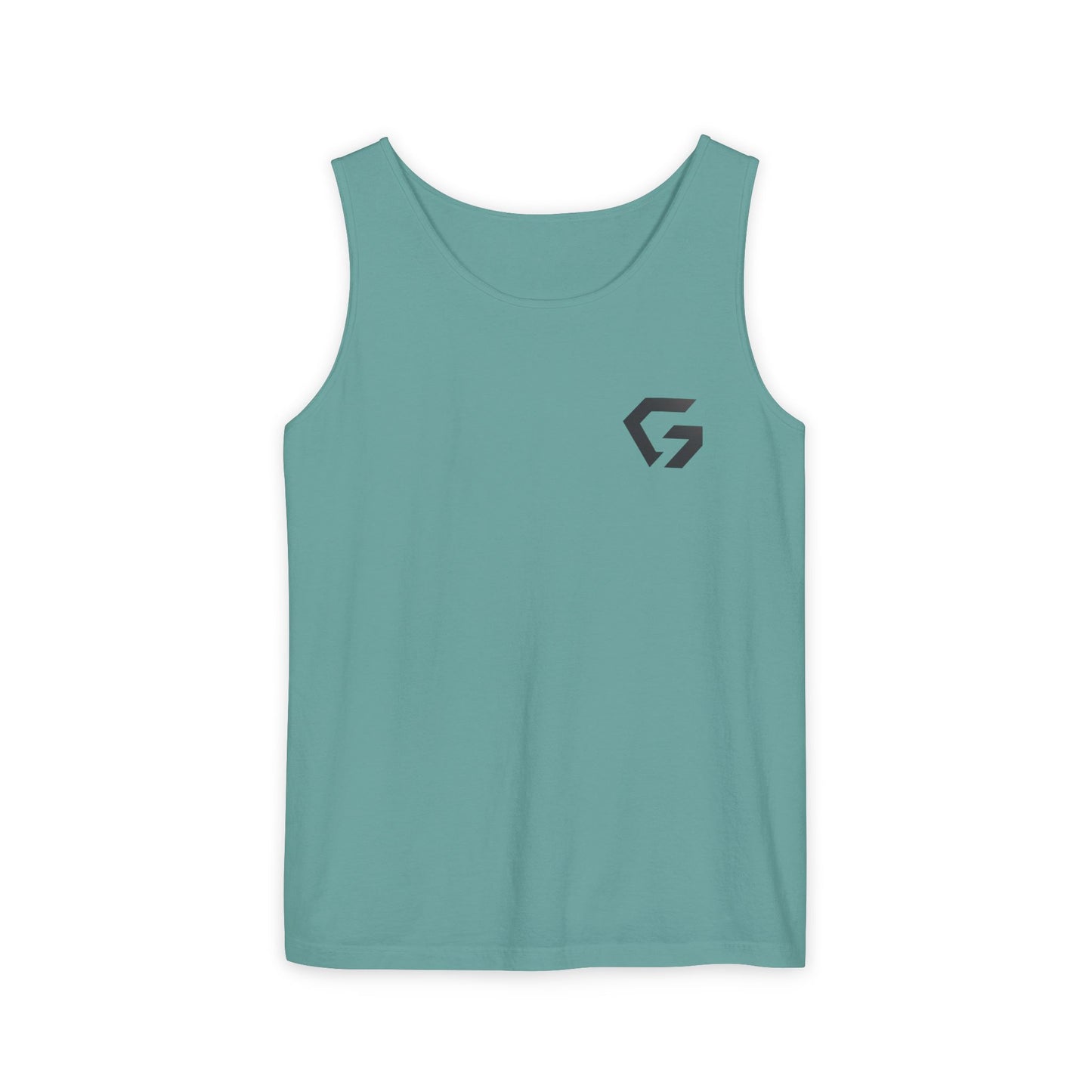 Unisex Garment-Dyed Tank Top - Casual Summer Essential