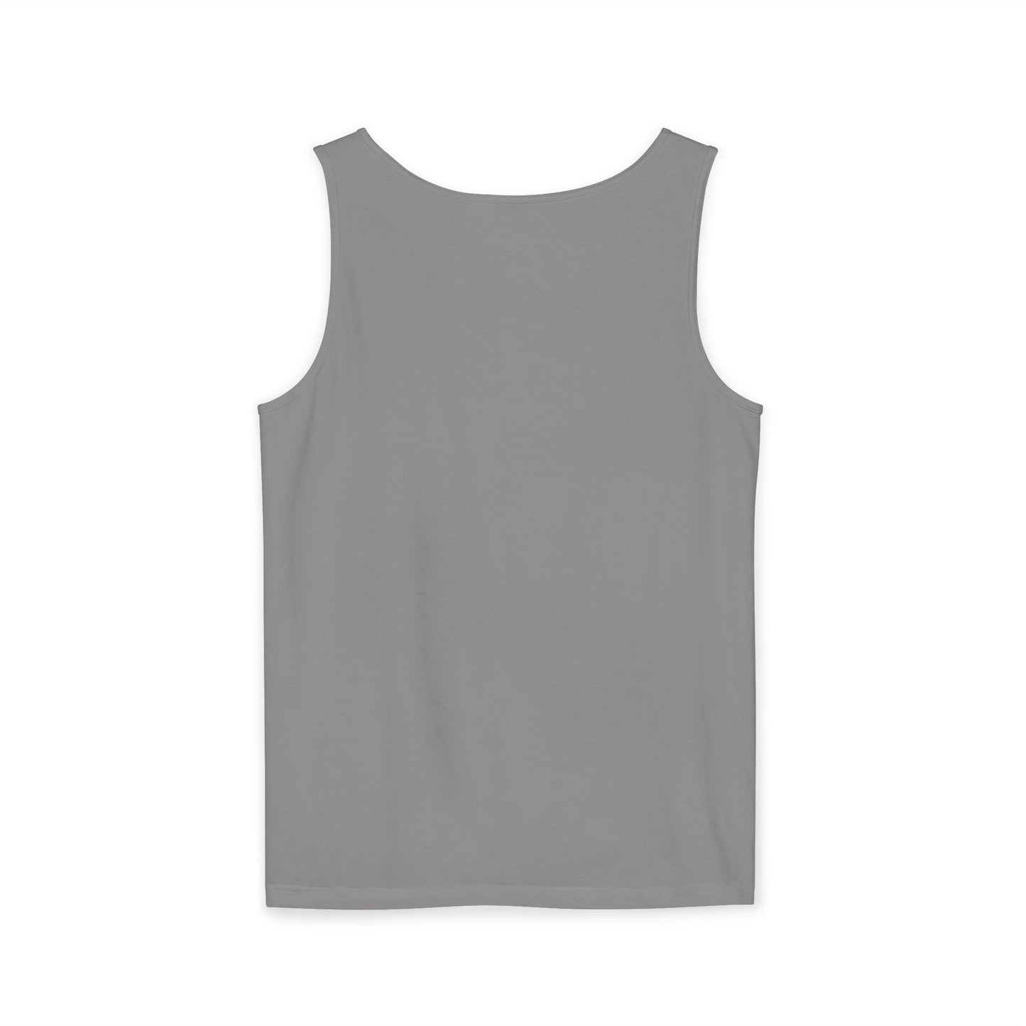 Unisex Garment-Dyed Tank Top - Casual Summer Essential