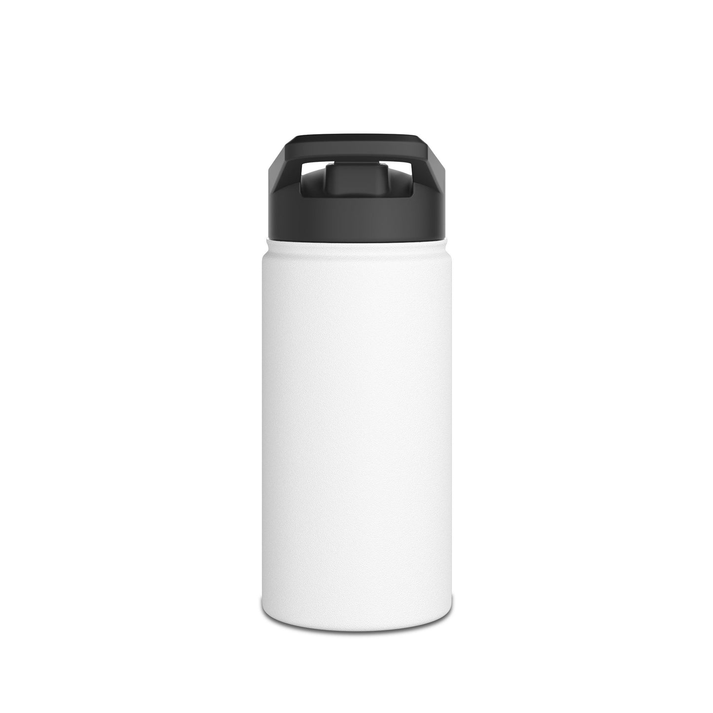 Stylish Stainless Steel Water Bottle with Standard Lid - Durable, Eco-Friendly Hydration for Everyday Adventures