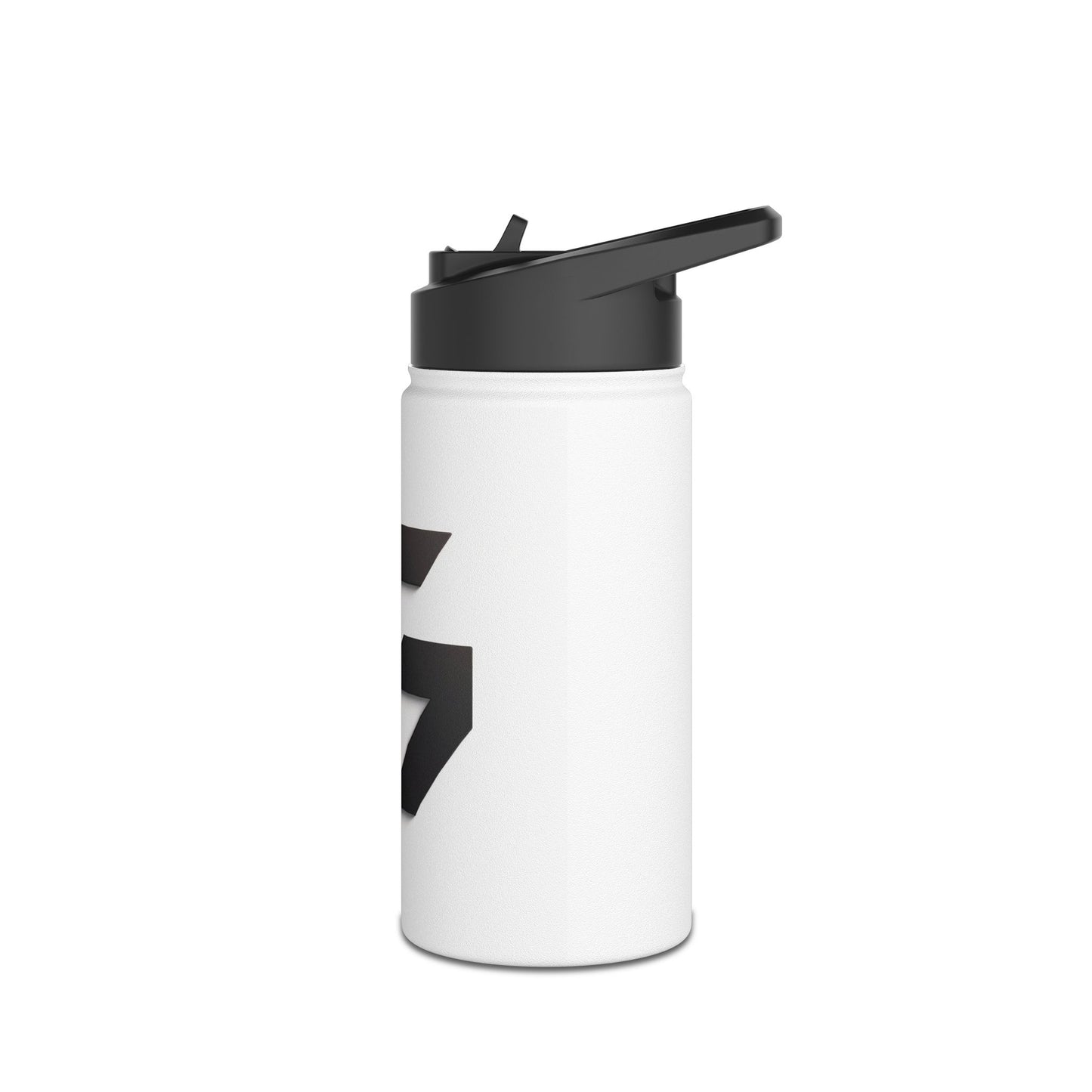 Stylish Stainless Steel Water Bottle with Standard Lid - Durable, Eco-Friendly Hydration for Everyday Adventures