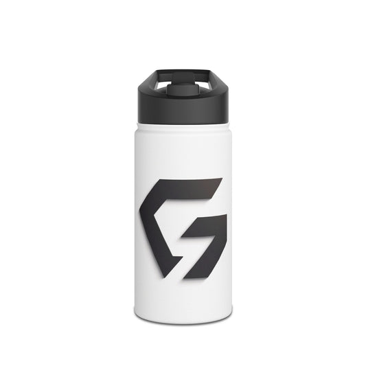 Stylish Stainless Steel Water Bottle with Standard Lid - Durable, Eco-Friendly Hydration for Everyday Adventures