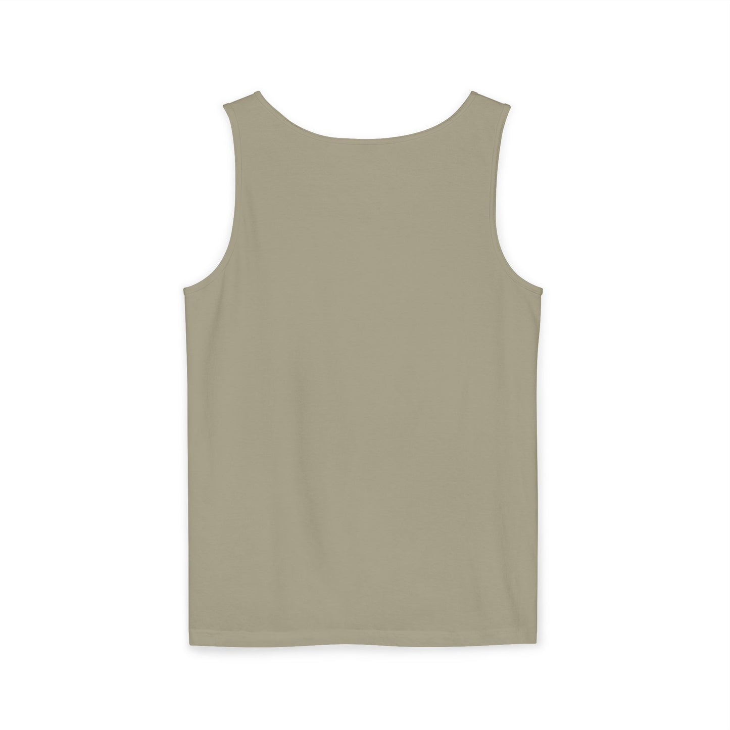 Unisex Garment-Dyed Tank Top - Casual Summer Essential