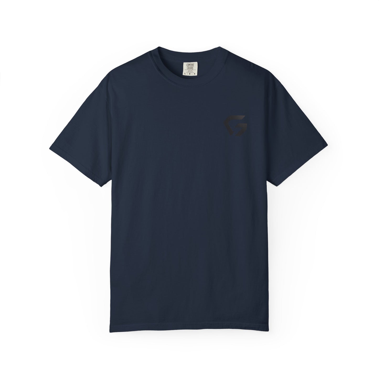 Patriotic Unisex Garment-Dyed T-Shirt - American Flag Design