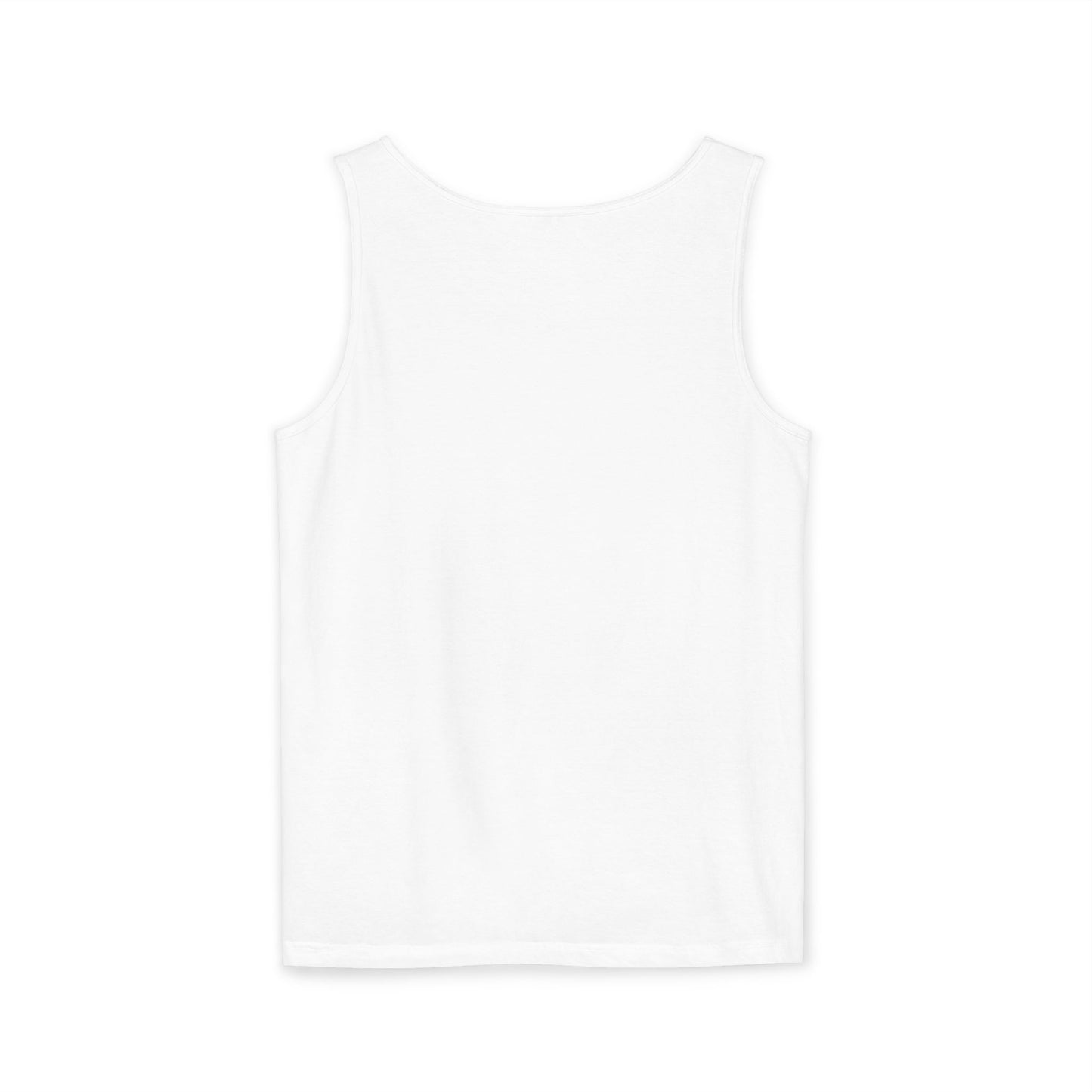 Unisex Garment-Dyed Tank Top - Casual Summer Essential