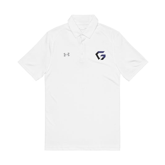 Under Armour® Men's Embroidered Polo Shirt - Perfect for Work and Play