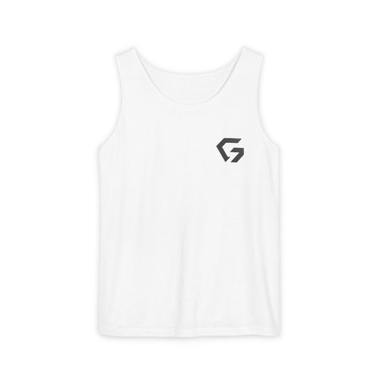 Unisex Garment-Dyed Tank Top - Casual Summer Essential