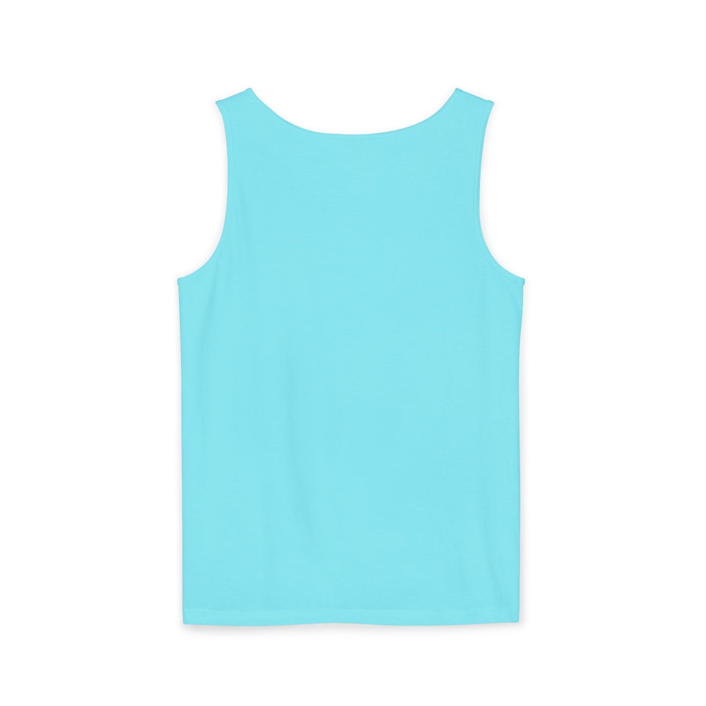 Unisex Garment-Dyed Tank Top - Casual Summer Essential